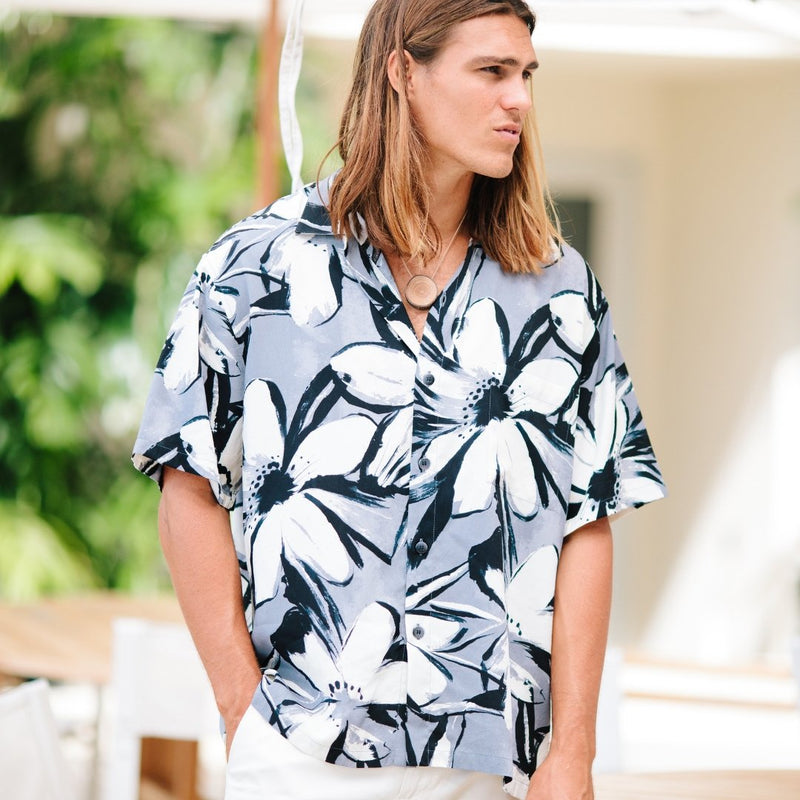 Men's Retro Aloha Shirt Collection - Made in Hawaii since 1964 - jamsworld.com