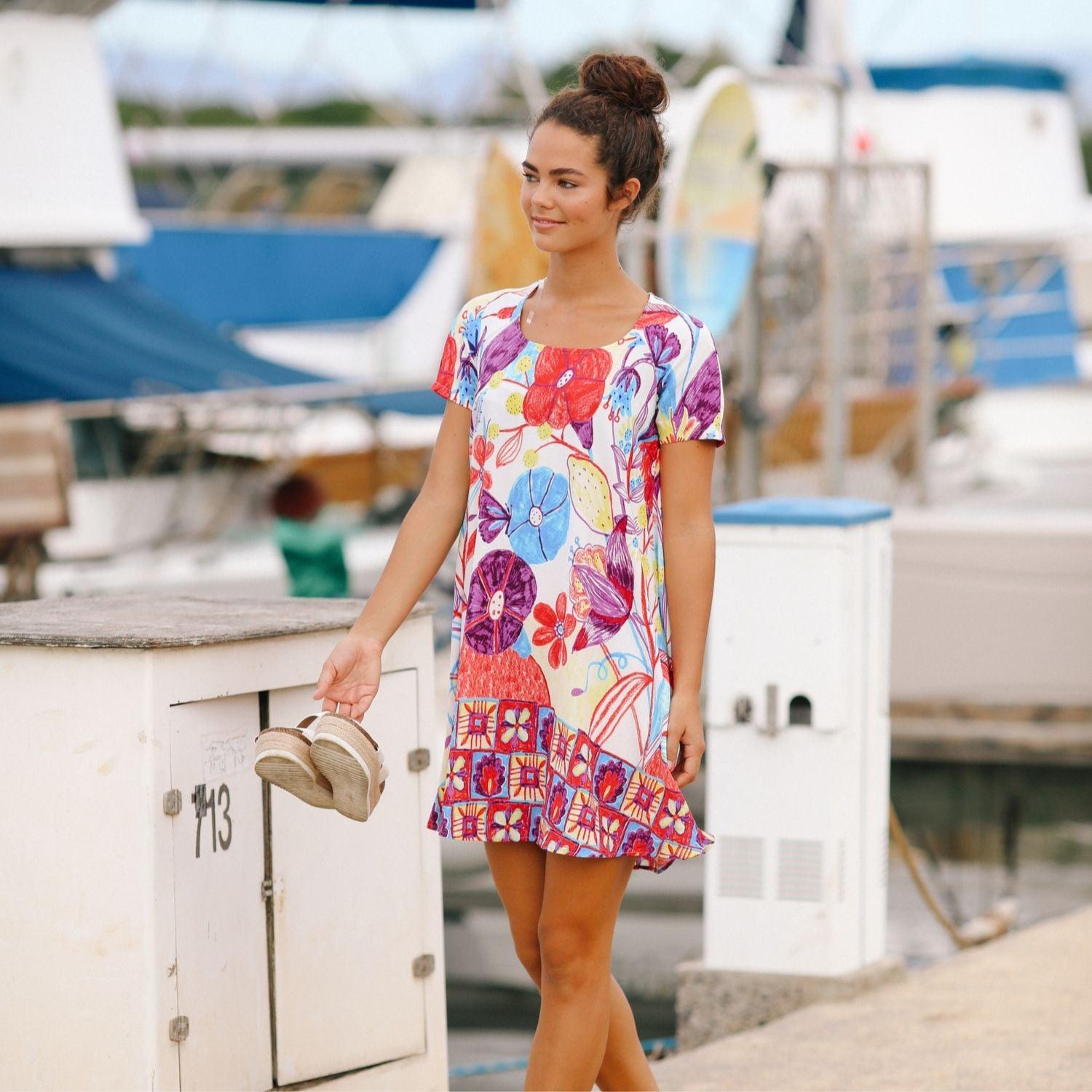 Pretty and Classy New Summer Short Dress main image 0