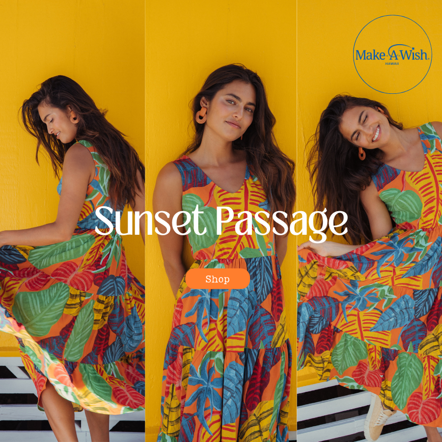 Make-A-Wish Hawaii - Sunset Passage – jamsworld.com