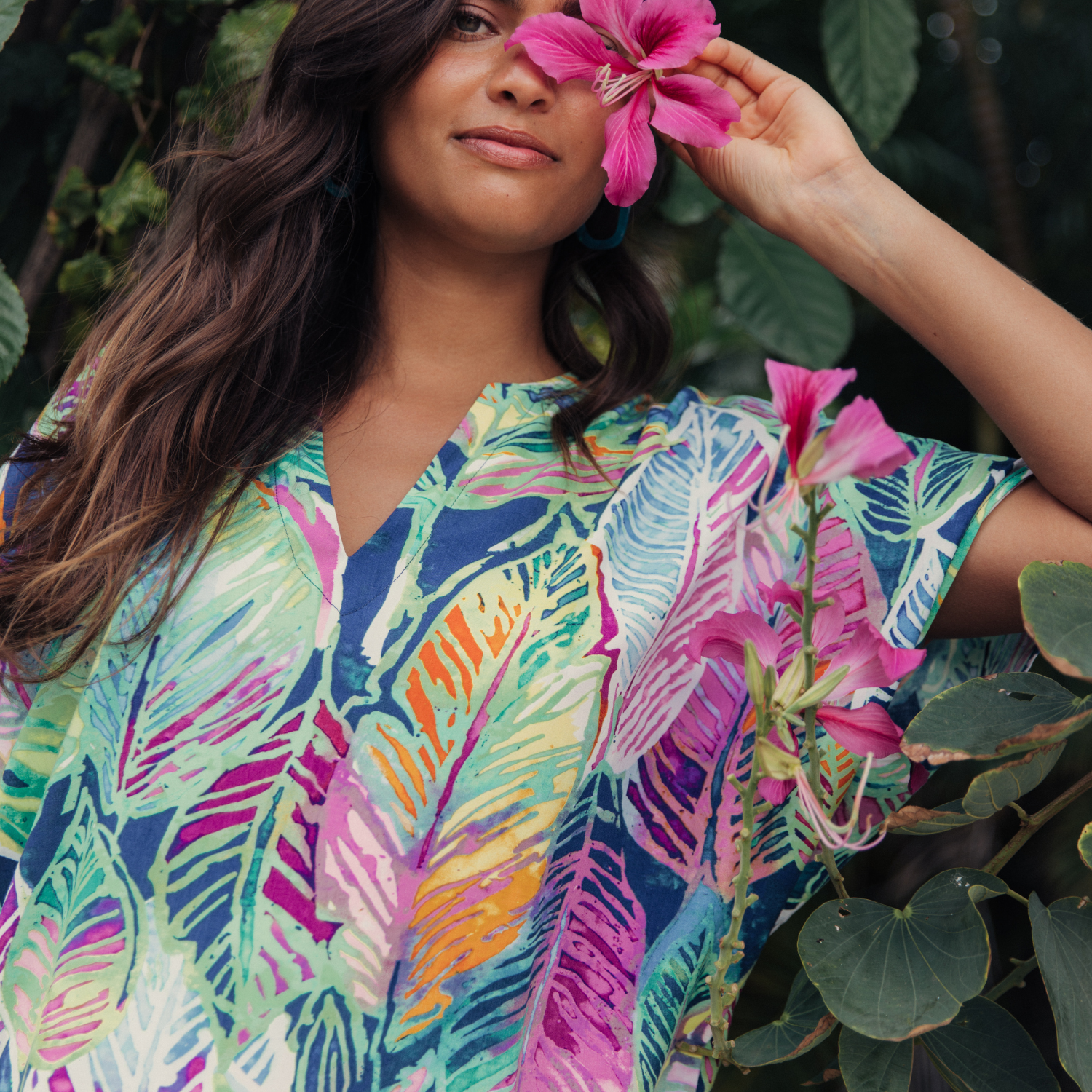 Short Casablanca Dress - Capri