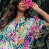Short Casablanca Dress - Capri