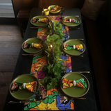 Surf Line Hawaii Reversible Placemat (Set of 2) - Wahine
