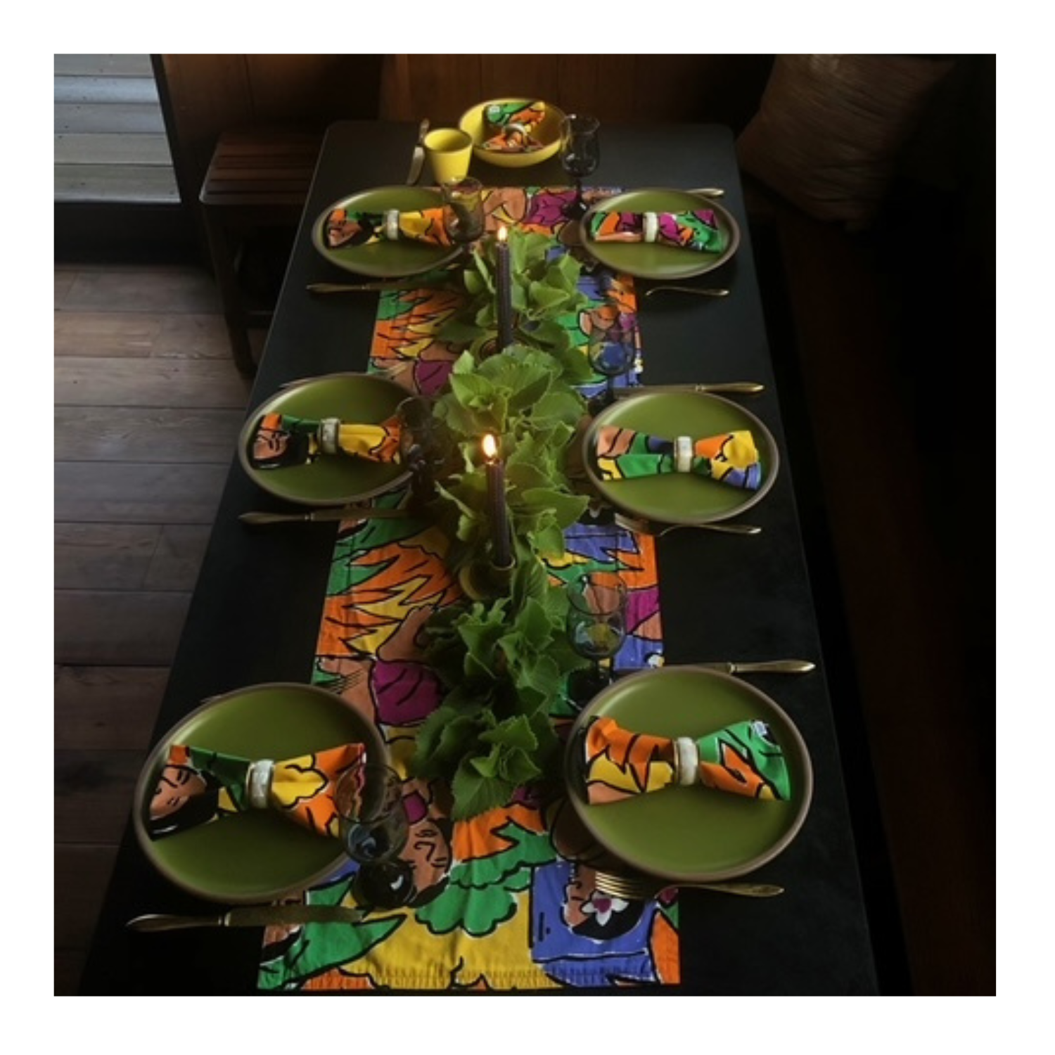 Surf Line Hawaii Reversible Table Runner - Wahine