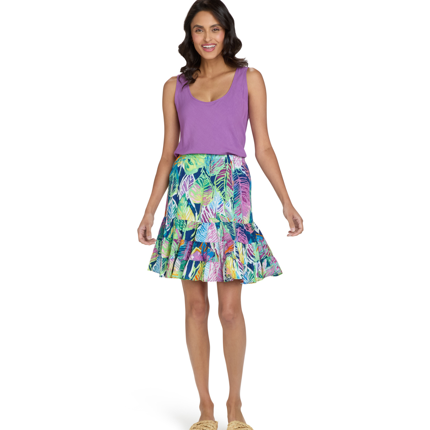 Hattie Skirt - Capri