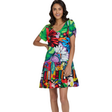 Hattie Dress - Flower Vibes