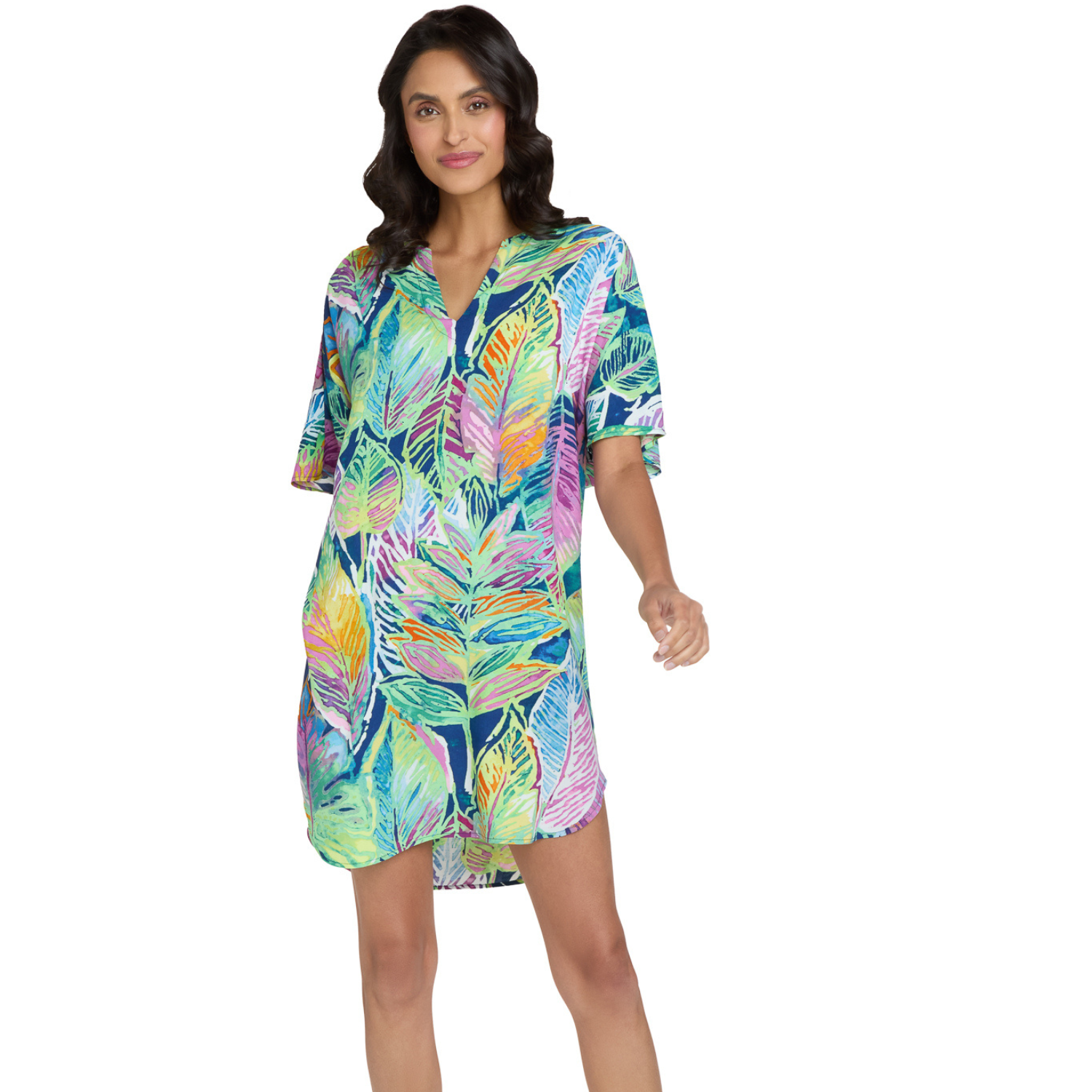 Short Casablanca Dress - Capri