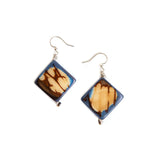 Tagua Nut Juana Earrings - Biscane Bay