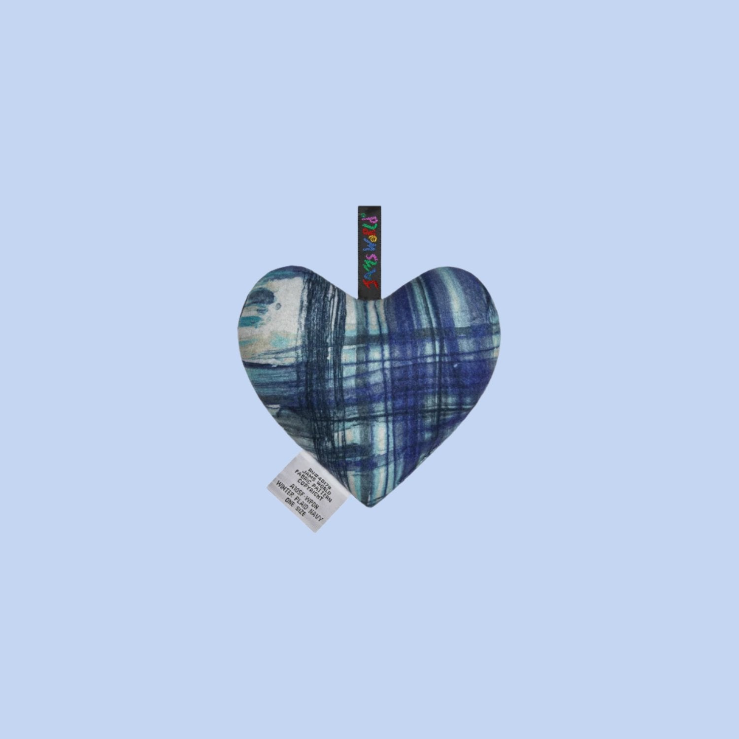 Fleece Heart Ornament