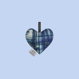 Fleece Heart Ornament