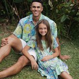 Girls' Hattie Dress: XS (4/5) - L (12/14) - Wabi Sabi