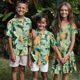 Girls' Hattie Dress: XS (4/5) - L (12/14) - Pina Pa'ina