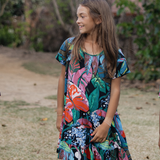 Girls' Hattie Dress: XS (4/5) - L (12/14) - Floraison