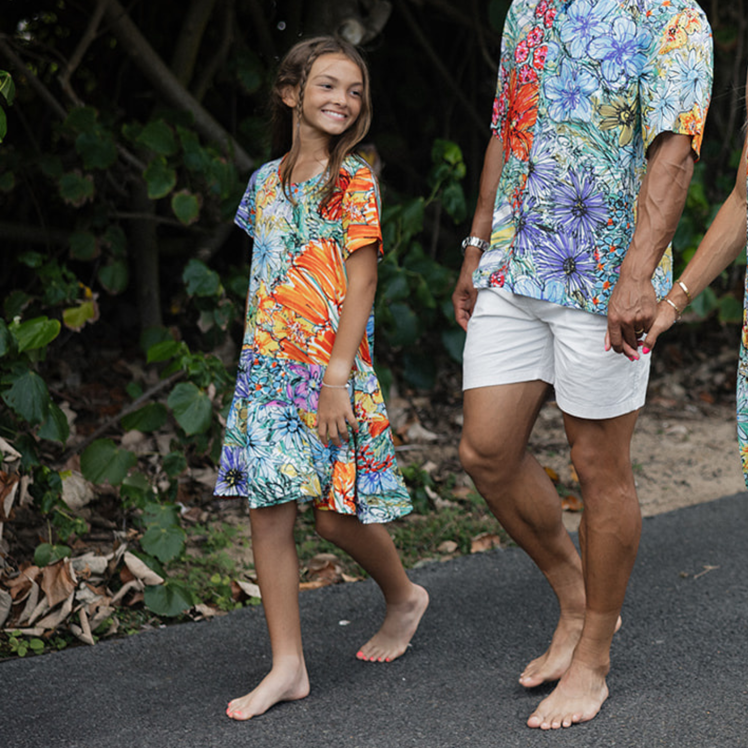 Girls' Hattie Dress: XS (4/5) - L (12/14) - Eden