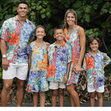Girls' Hattie Dress: XS (4/5) - L (12/14) - Eden