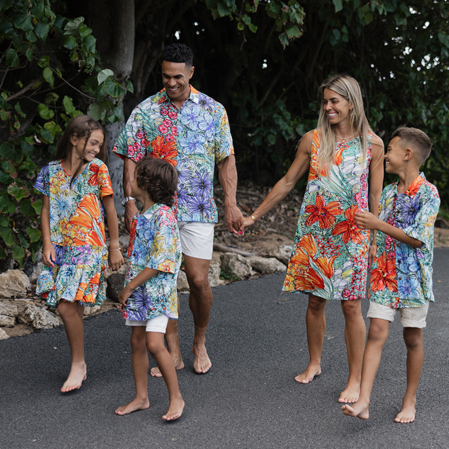 Girls' Hattie Dress: XS (4/5) - L (12/14) - Eden