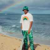 Surf Line Hawaii Rainbow Tee