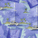 Print Top - Catamaran