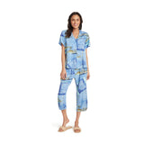Print Top - Catamaran