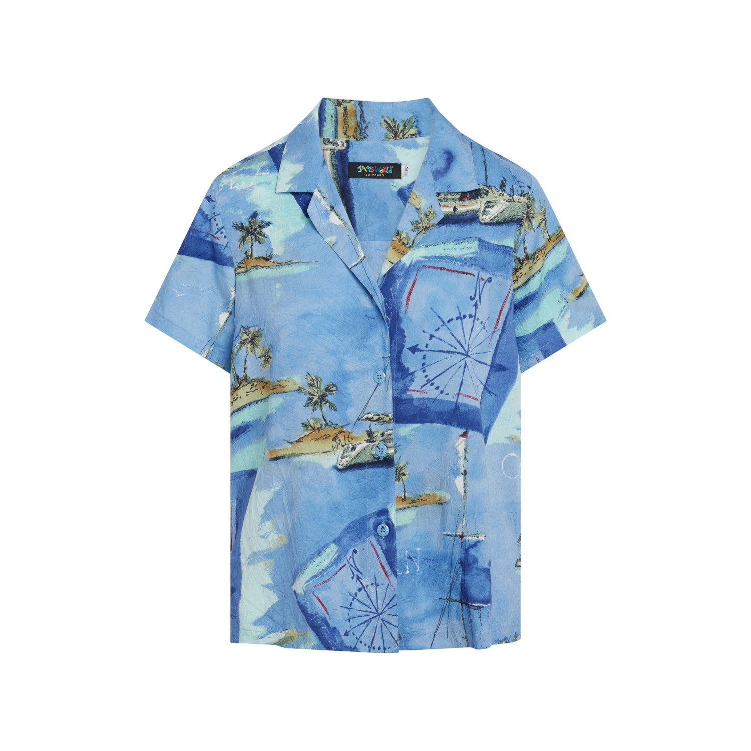 Print Top - Catamaran