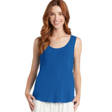 Solid Tank - Classic Blue