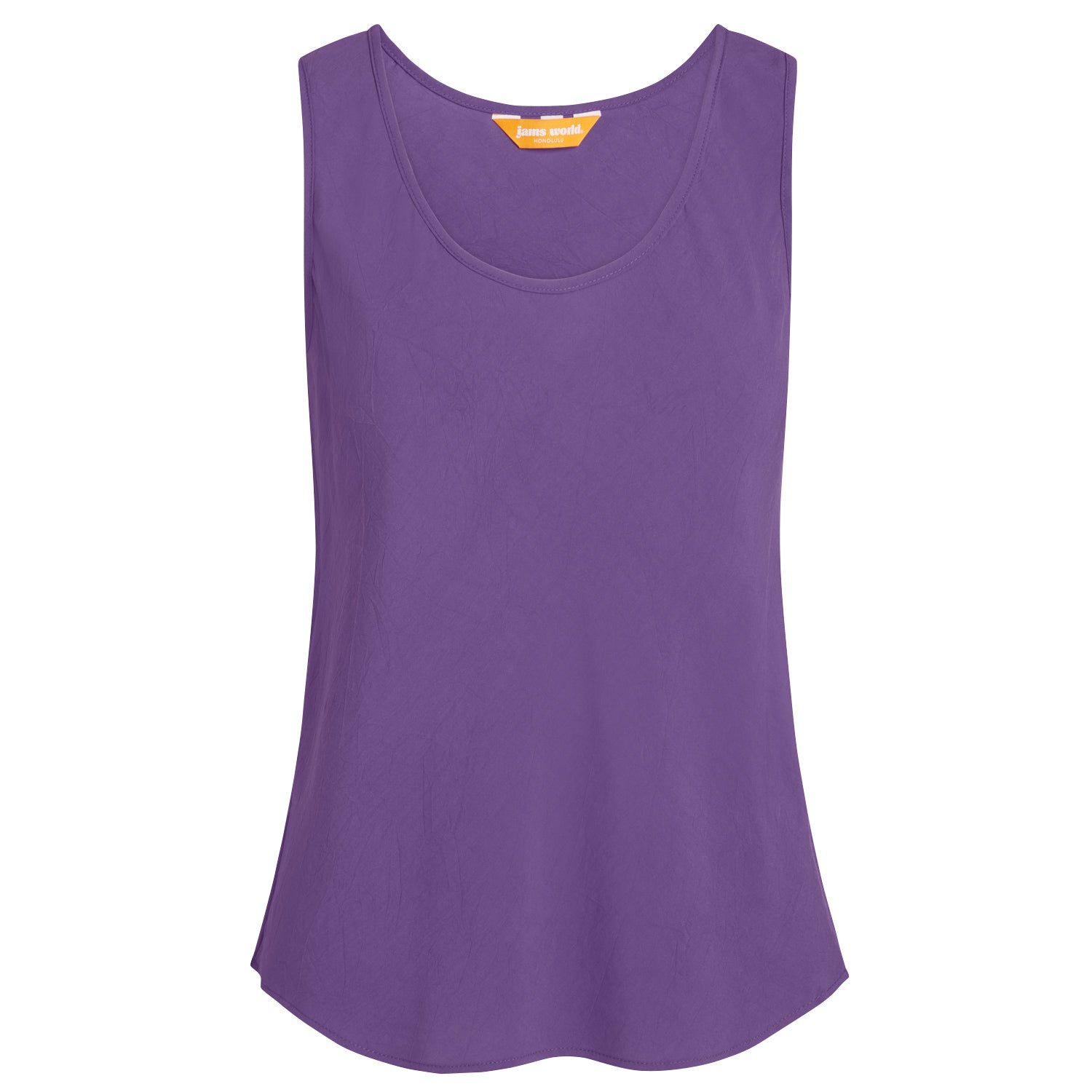 Solid Tank - Plum