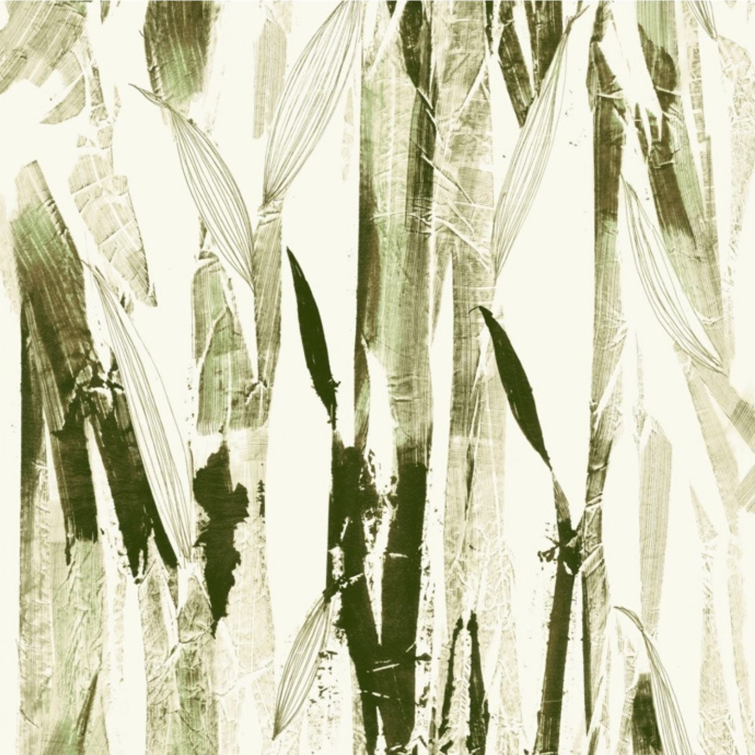 Men's Retro Shirt - Lucky Bamboo Olive
