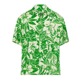 Men's Retro Shirt - Koa Green