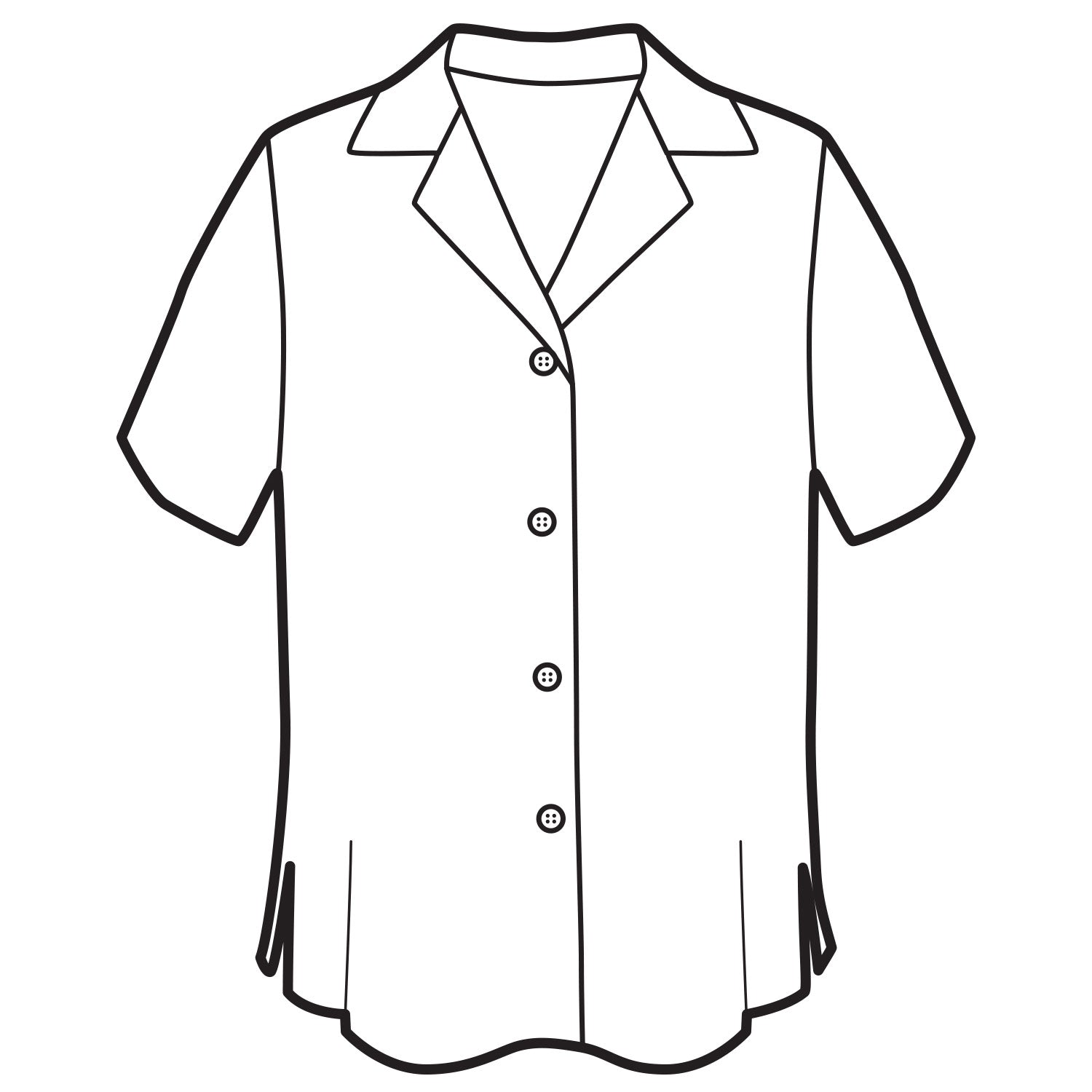 Print Top - D'anjou