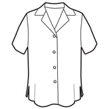 Print Top - D'anjou