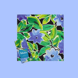 Surf Line Hawaii Napkin (Set of 2) - Flower Star Black