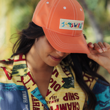Jams World Solid Peach Faced Caps