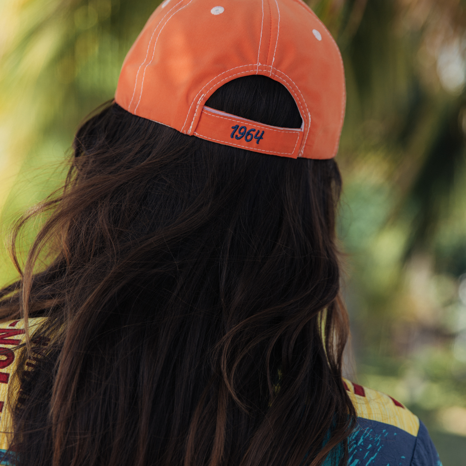 Jams World Solid Peach Faced Caps