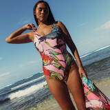 Women's One Piece Swimsuit - Marseille