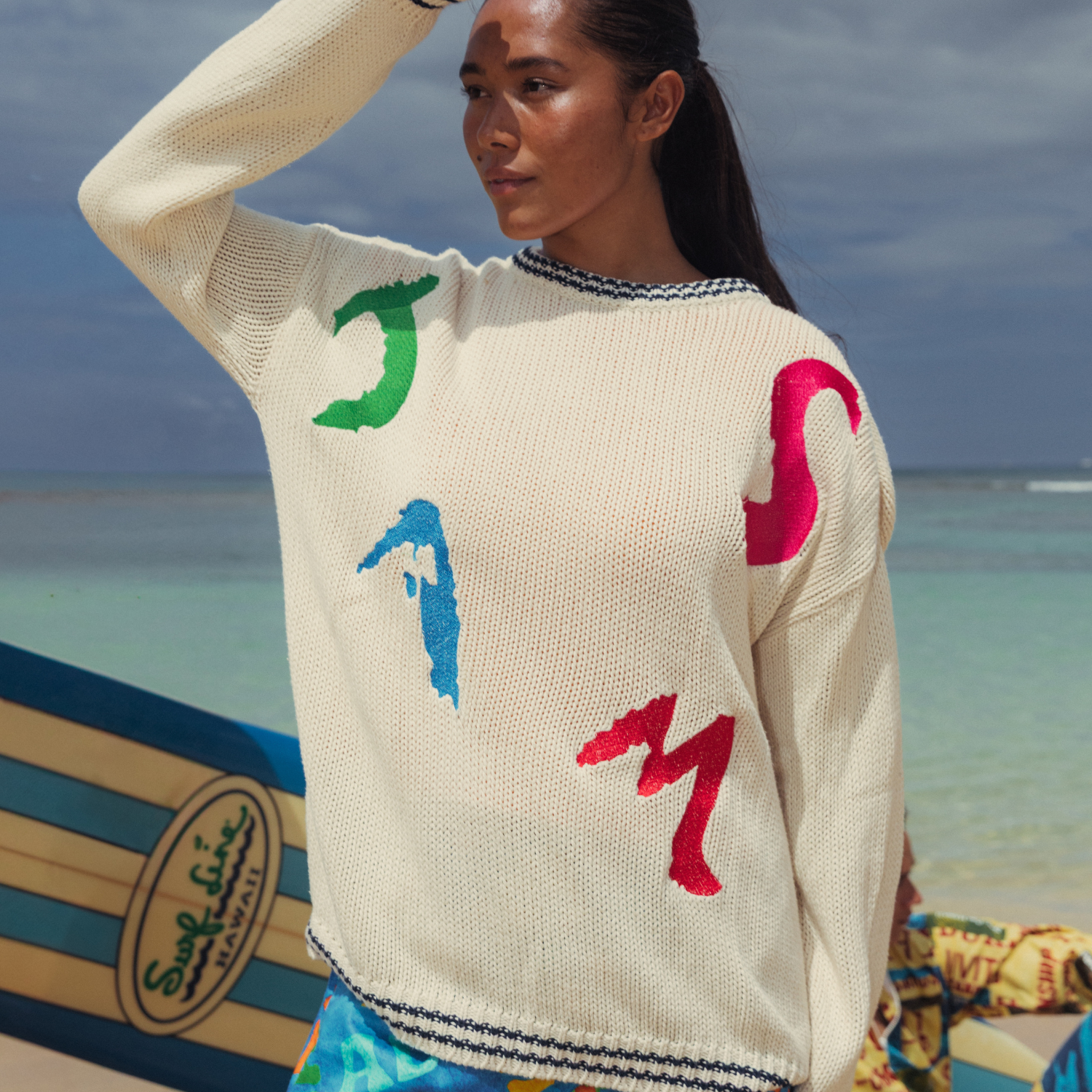 Jams World Vintage Sweater