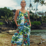 Easy Jumpsuit - Palm Villa