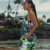 Easy Jumpsuit - Palm Villa