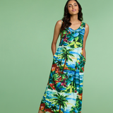 Janice Dress - Palm Villa