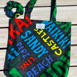 Farmers Market Bag - Beaches Black *Support Dakota Briley