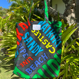 Farmers Market Bag - Beaches Black *Support Dakota Briley