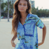 Print Top - Catamaran
