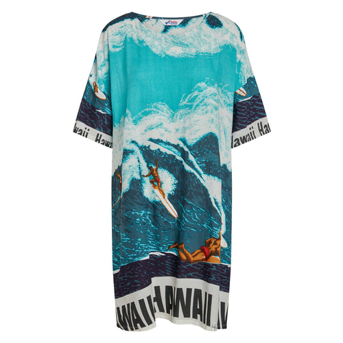 T-shirt Dress - Big Wave