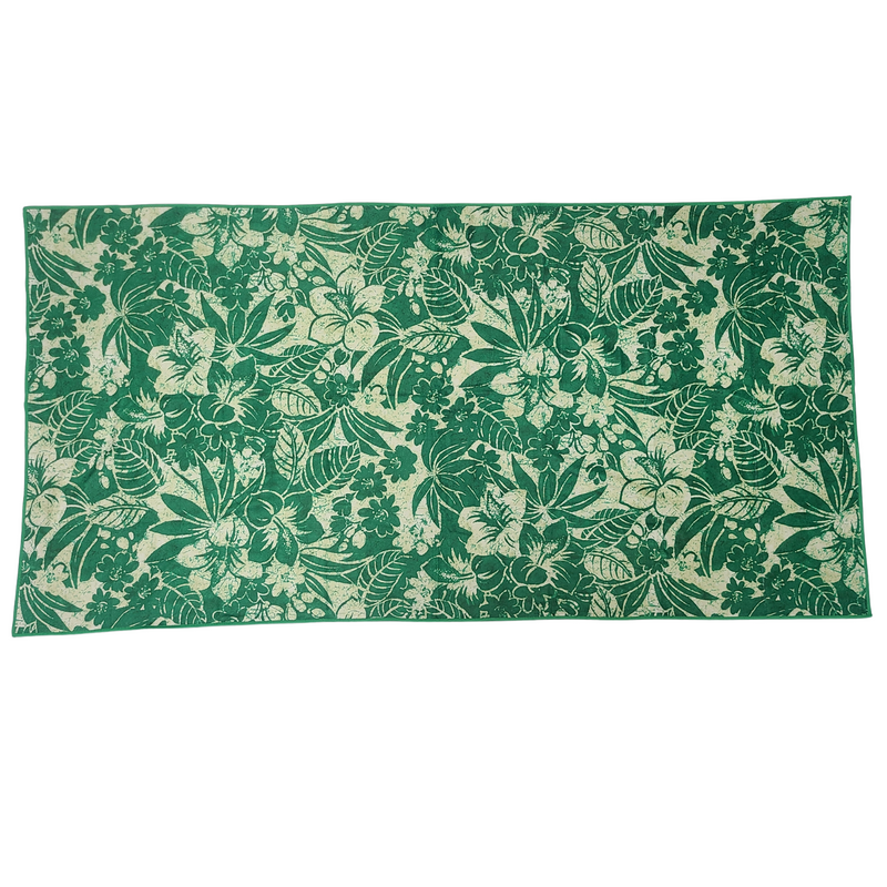 Microfiber Quick-Dry Beach Towel - Koa Green