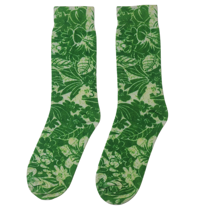 Jams World Socks - Koa Green