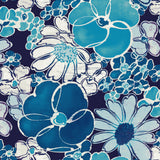 Print Top - Cool Blue