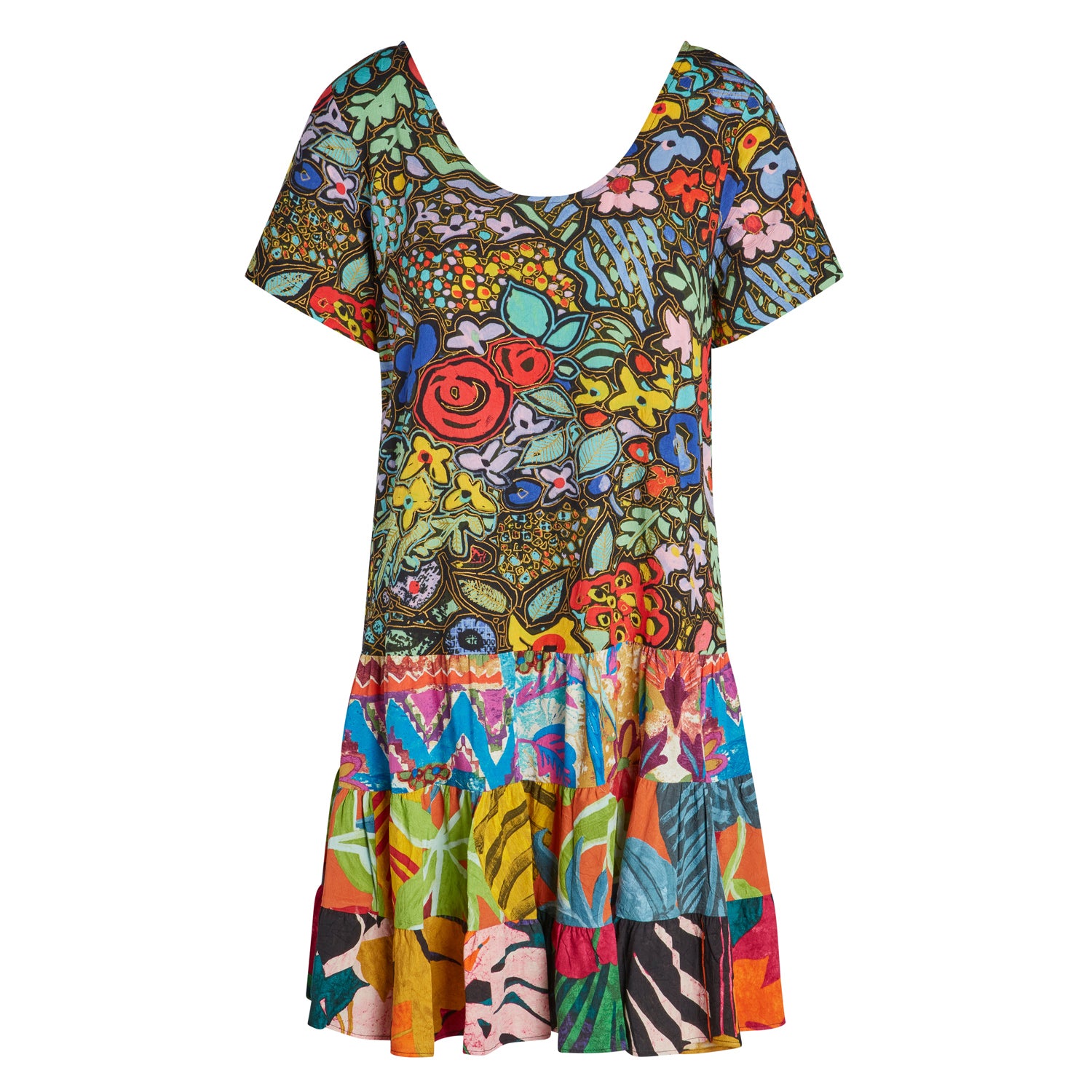 Hattie Dress in Montage Print | Jams World jamsworld.com Hattie Dress in Montage Print | Jams World jamsworld.com