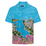Men's Retro Shirt - Royal Resort