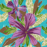 Print Top - Flower Song