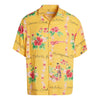 Men's Retro Shirt - Island Yellow - jamsworld.com