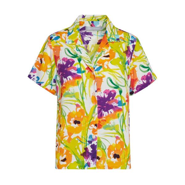 Jams World Print Top Flower Dream