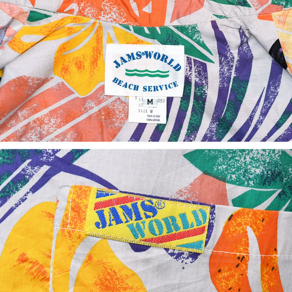 Vintage 1980's Wahine Shirt Jams World